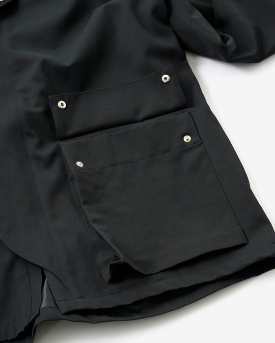 city ​​shell jacket