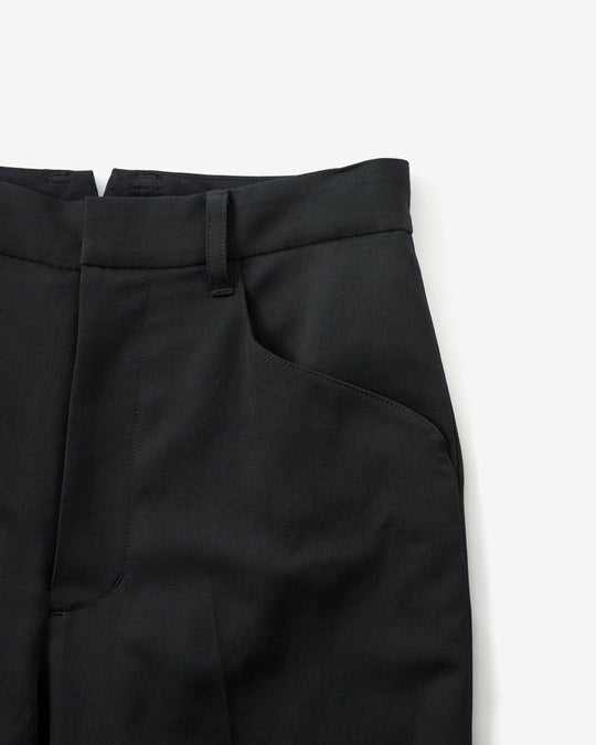 wool tailored pants