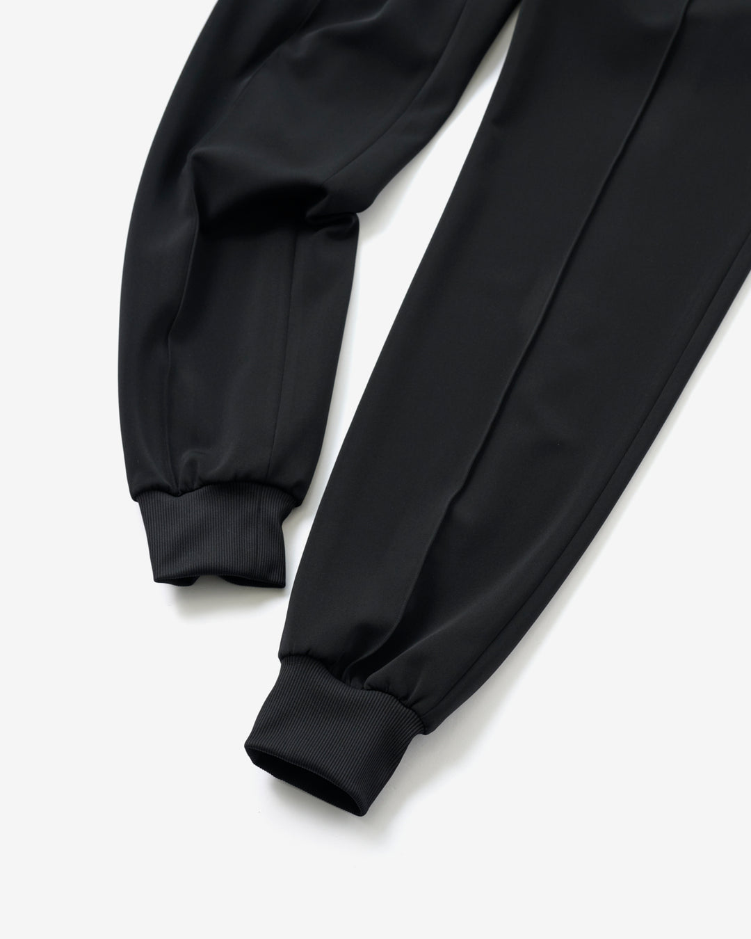 rib jersey pants