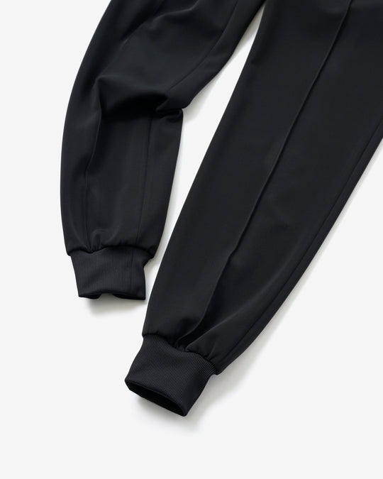rib jersey pants