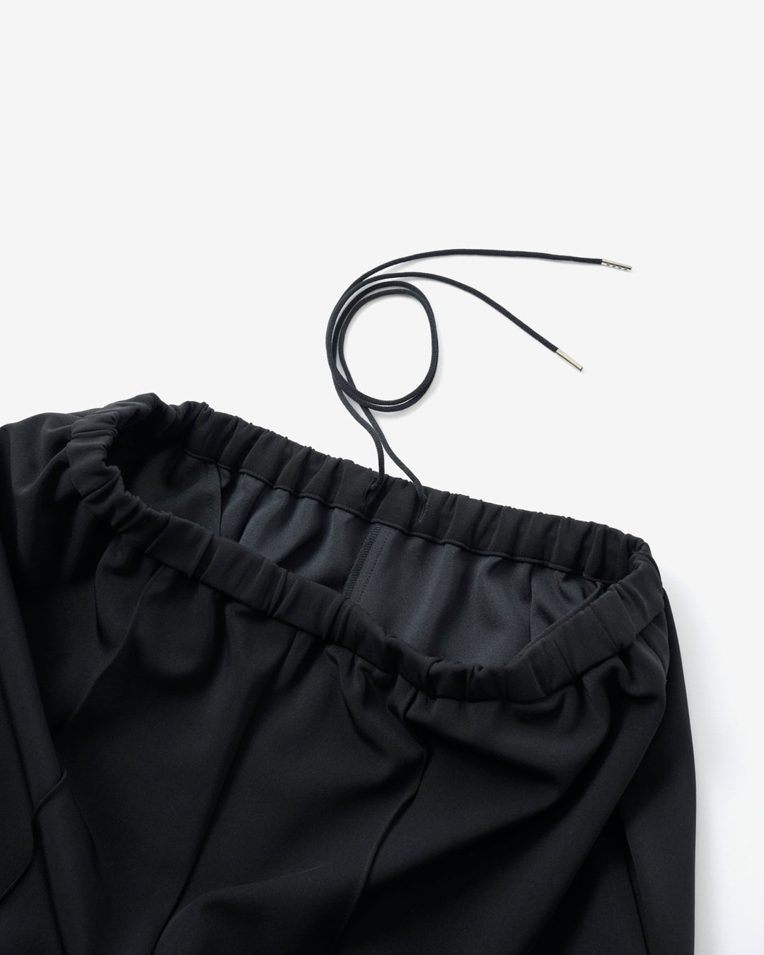 rib jersey pants