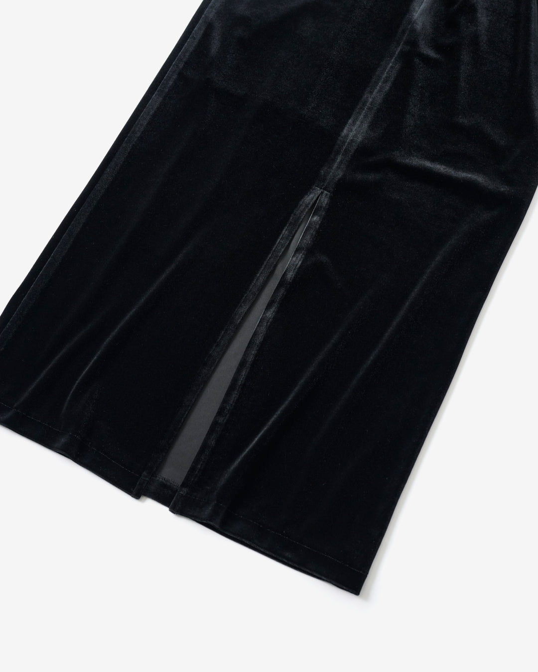 【9月30日 19:00-】velour long skirt