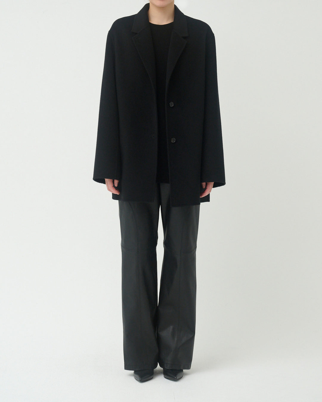 【11/4 19:00-】cashmere rever coat