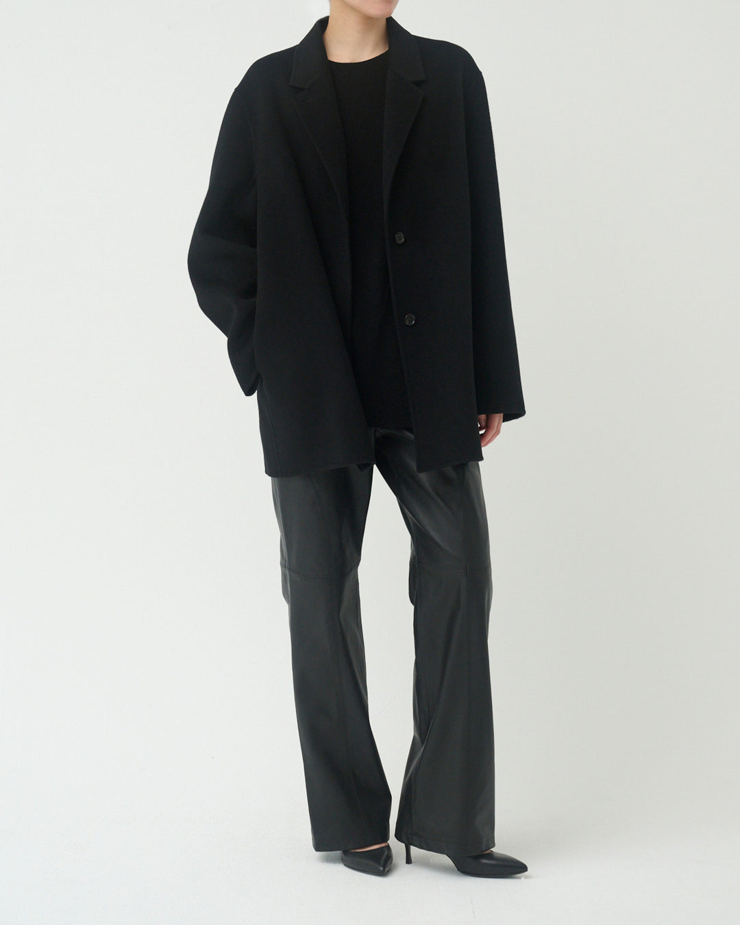 【11/4 19:00-】cashmere rever coat