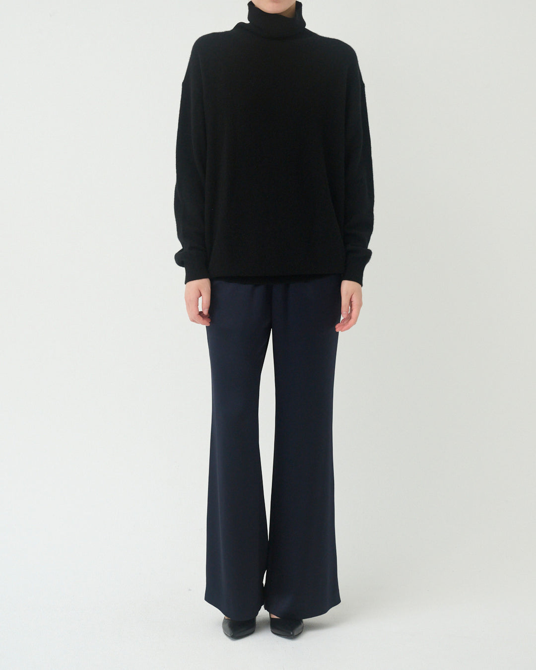 [2025FW preorder] cashmere sweater with stall