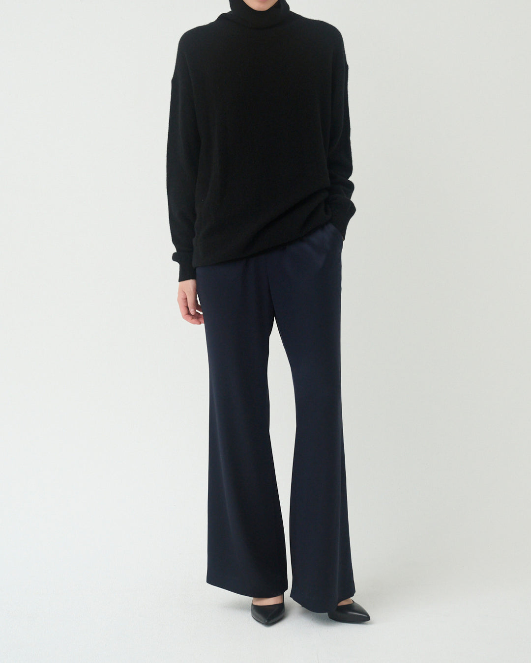 [2025FW preorder] cashmere sweater with stall
