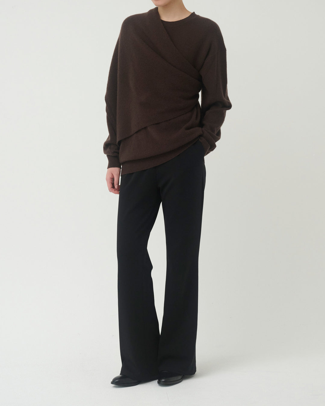 [2025FW preorder] flare jersey pants