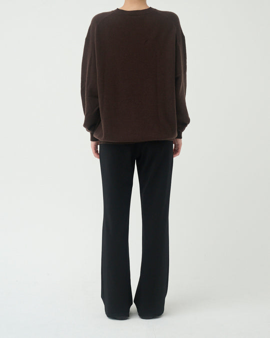 [2025FW preorder] flare jersey pants