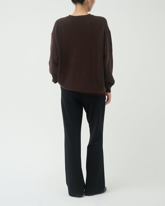 [2025FW preorder] cashmere sweater with stall