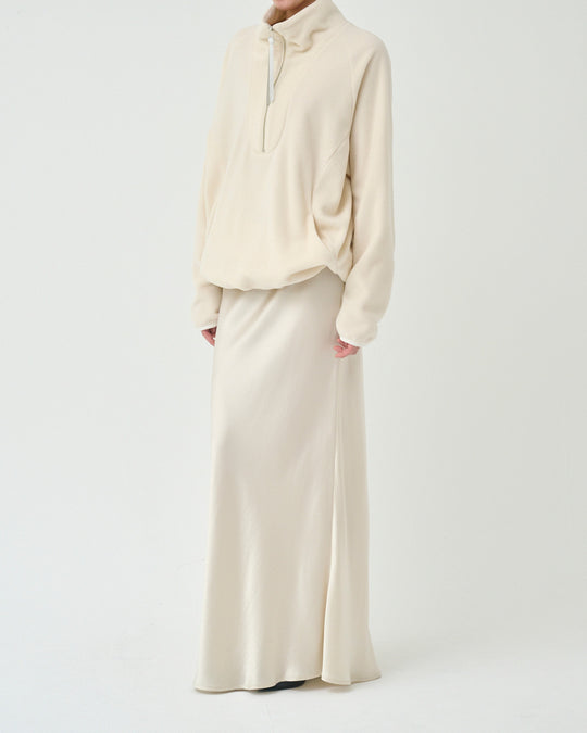 fleece half-zip jacket 