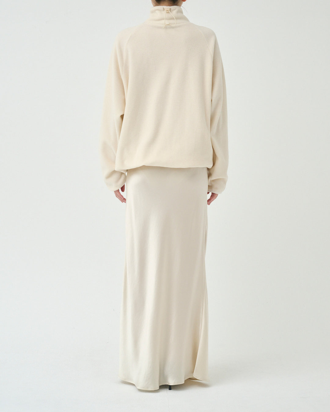 fleece half-zip jacket 