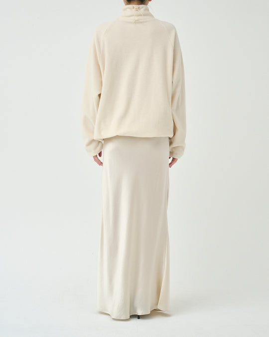 fleece half-zip jacket 