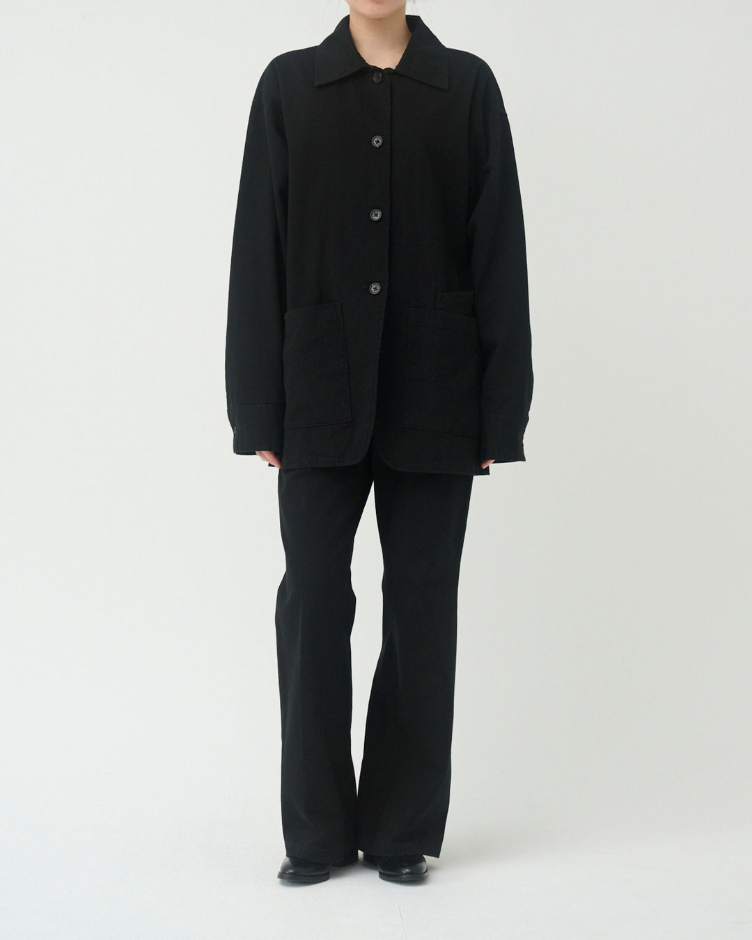 [2025FW preorder] cotton work jacket