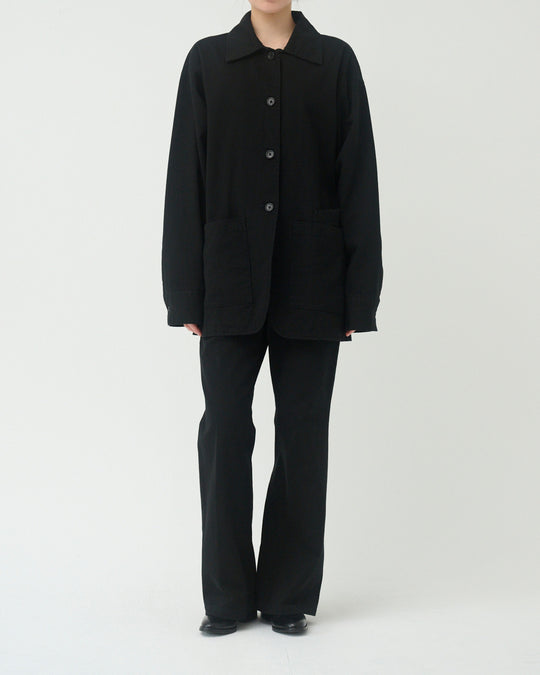 [2025FW preorder] cotton work jacket