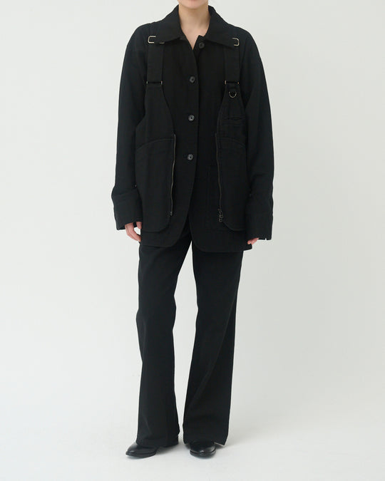 cotton 2way vest