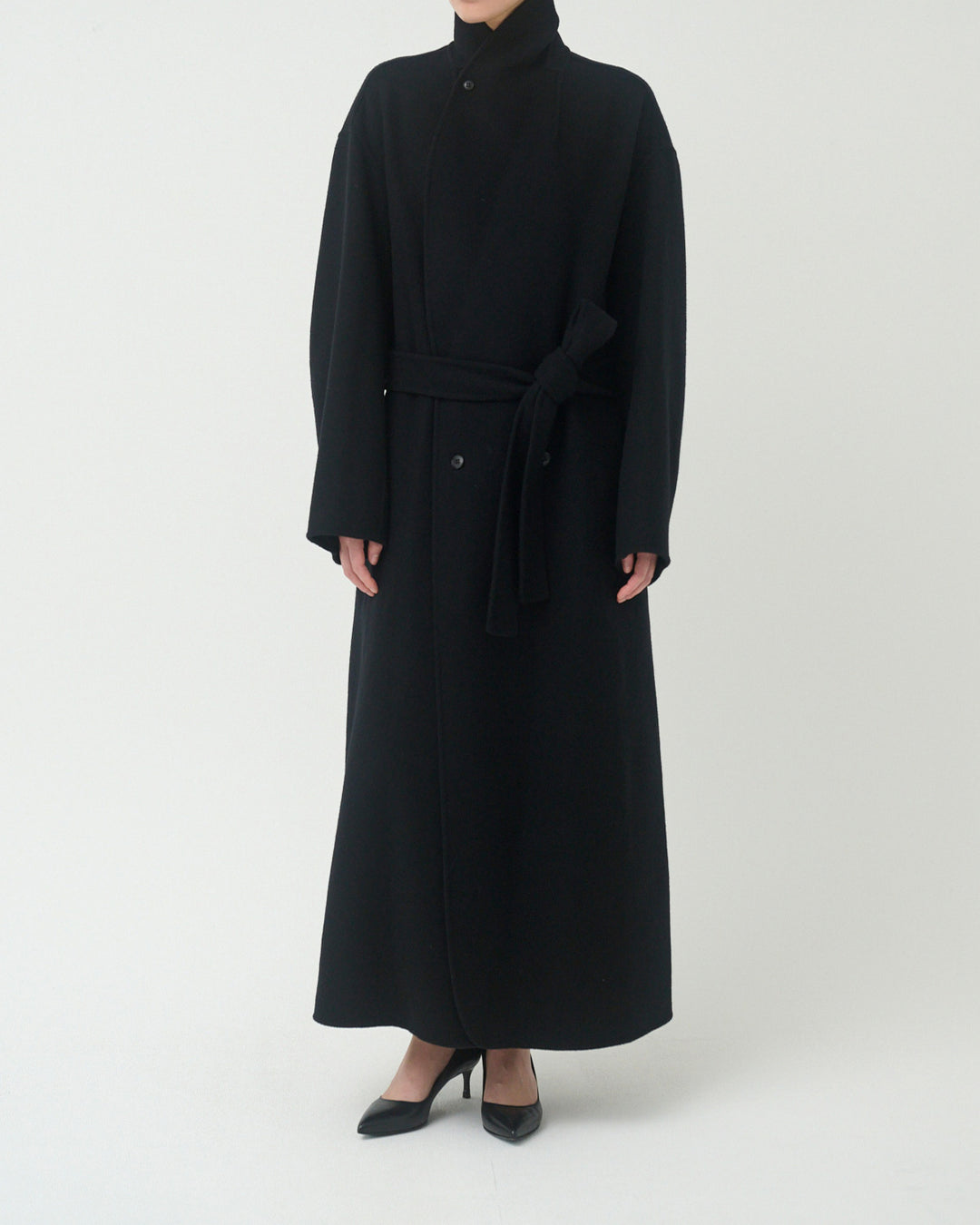 [2025FW preorder] wool rever gawn coat