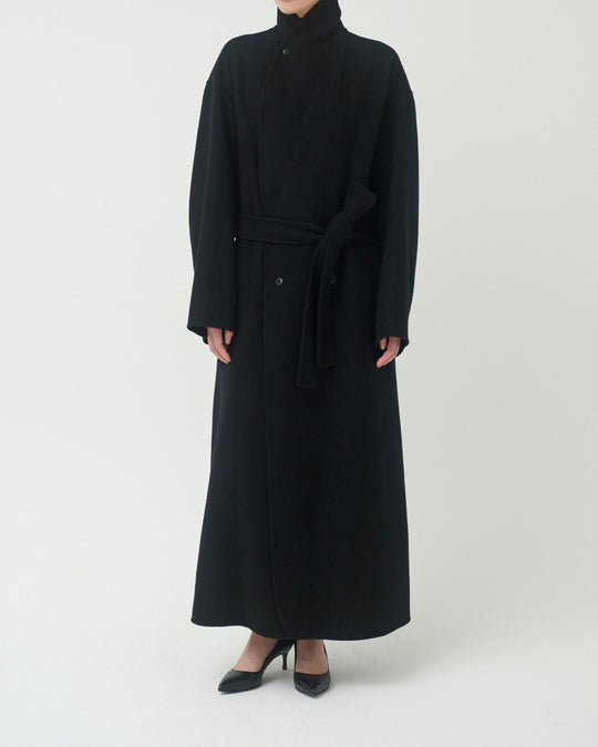 [2025FW preorder] wool rever gawn coat