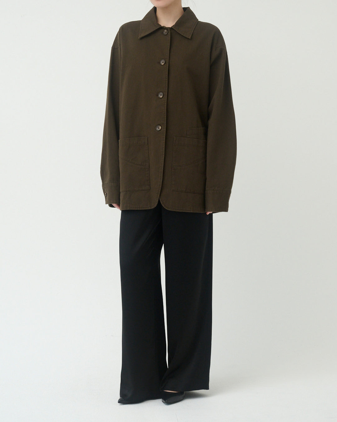 [2025FW preorder] cotton work jacket