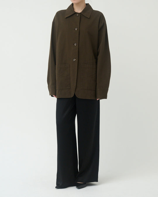 [2025FW preorder] cotton work jacket