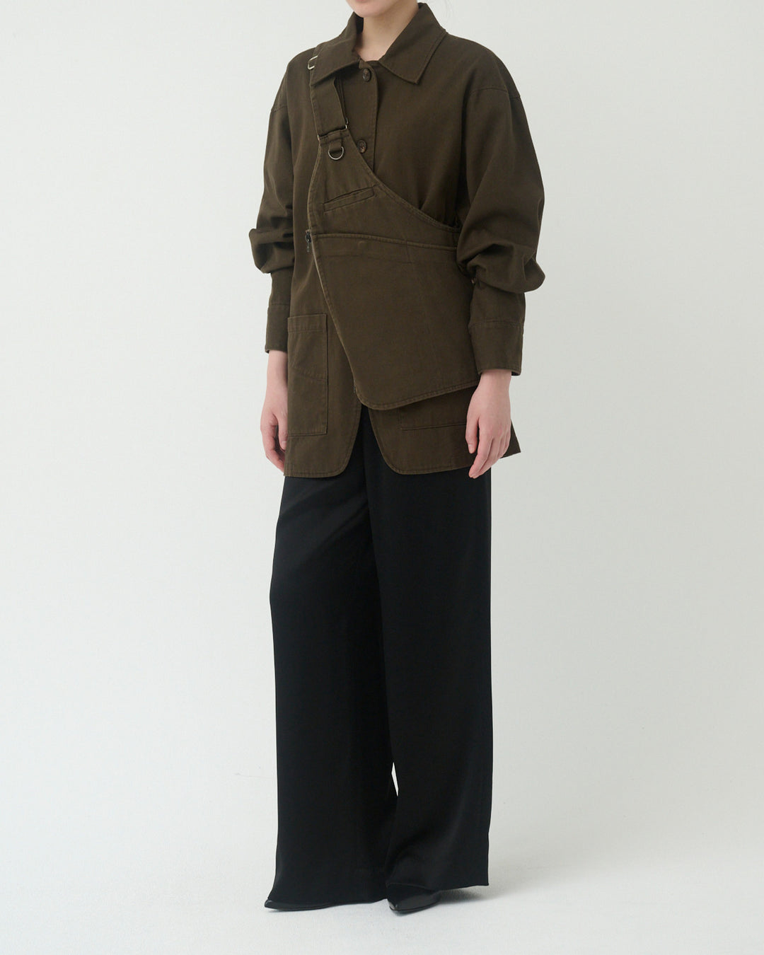 cotton 2way vest