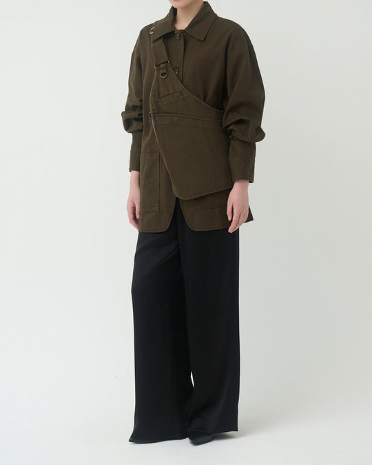 cotton 2way vest