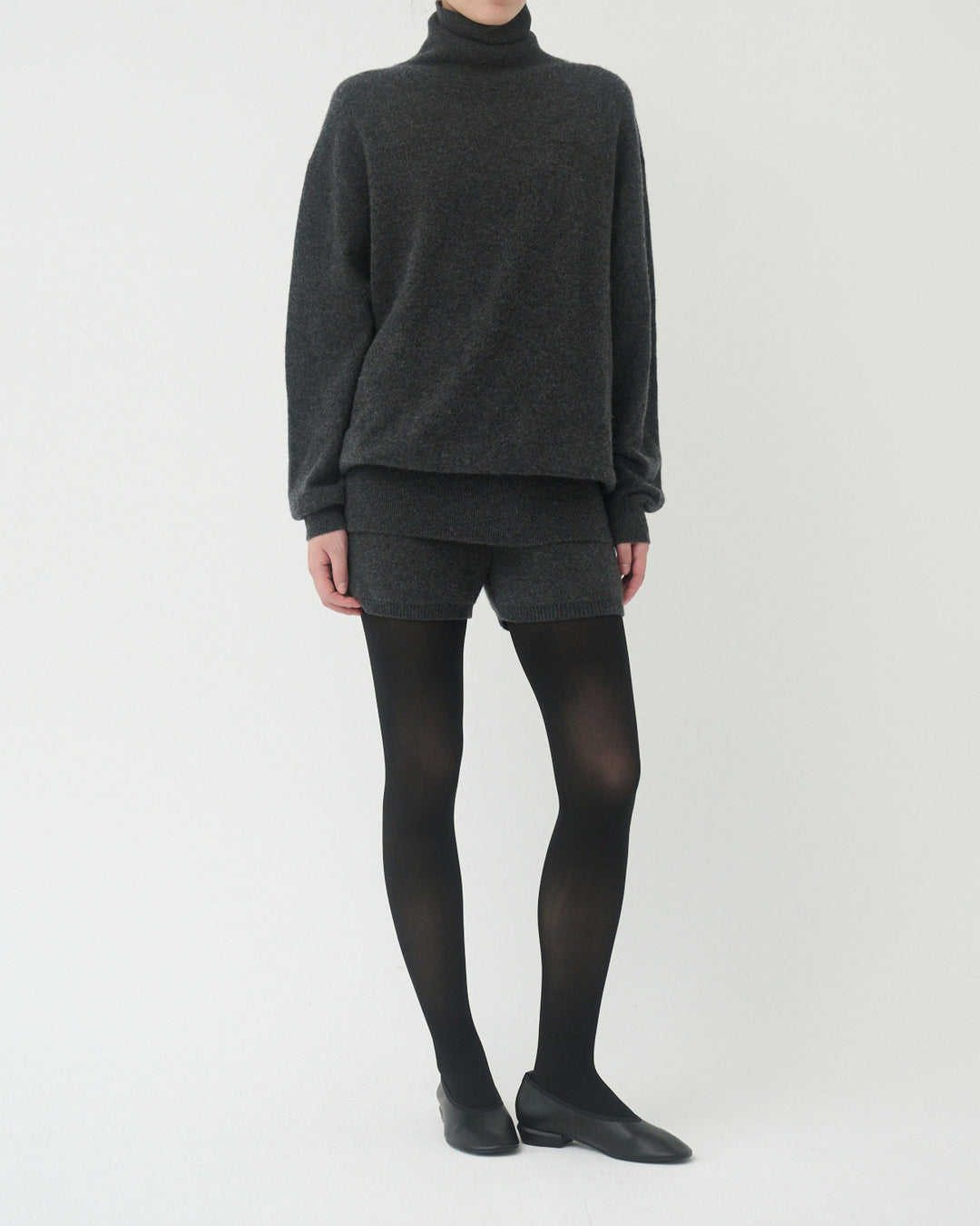 [2025FW preorder] cashmere sweater with stall
