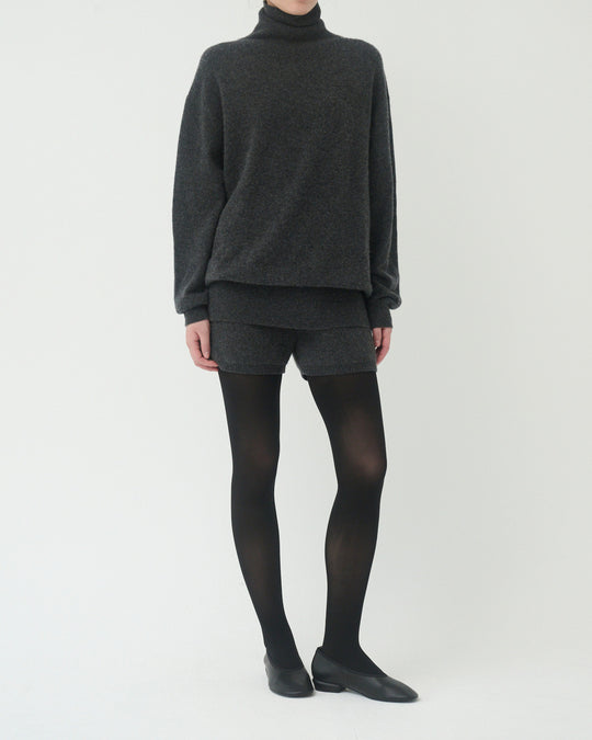 [2025FW preorder] cashmere sweater with stall