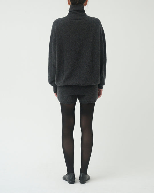 [2025FW preorder] cashmere sweater with stall