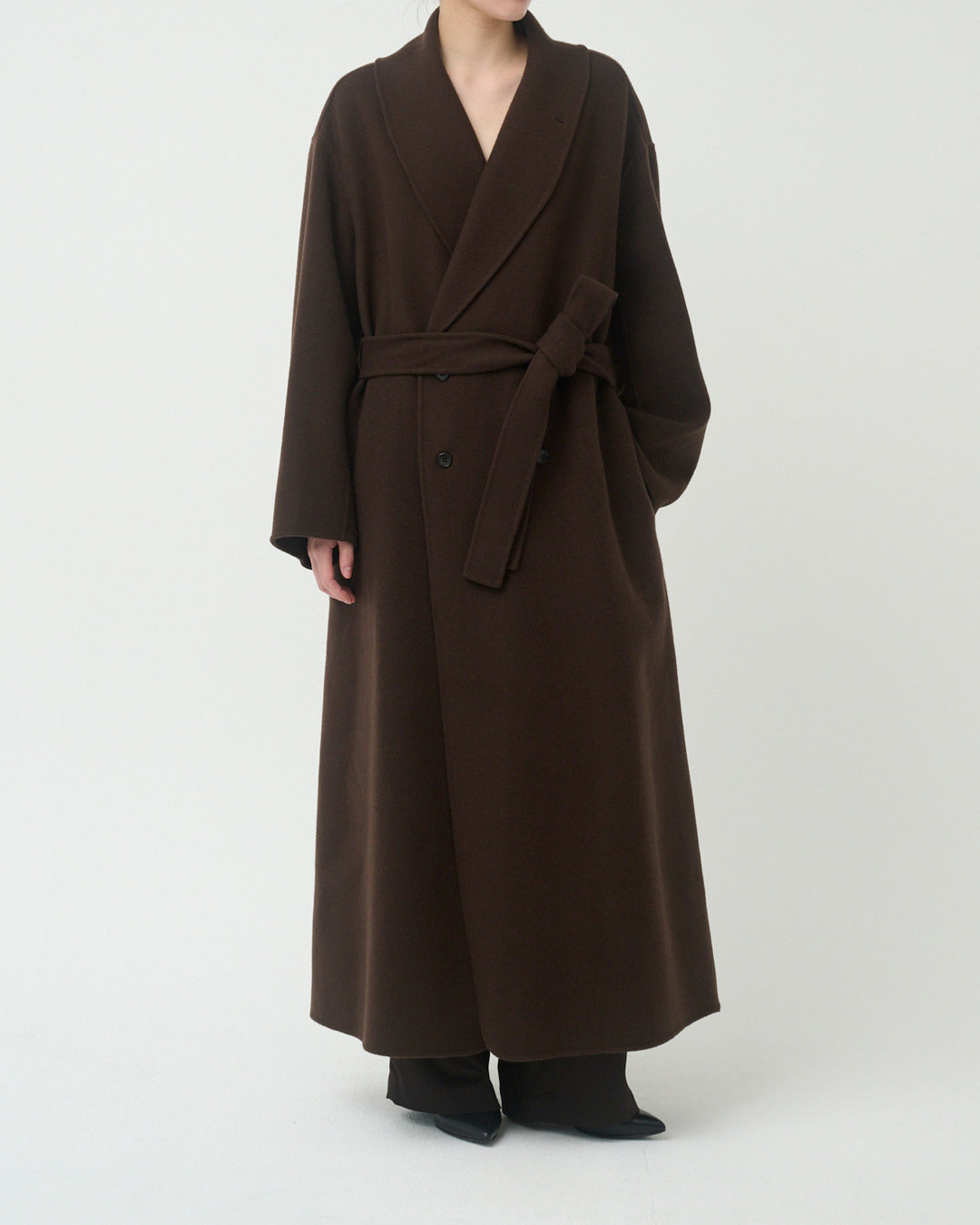[2025FW preorder] wool rever gawn coat