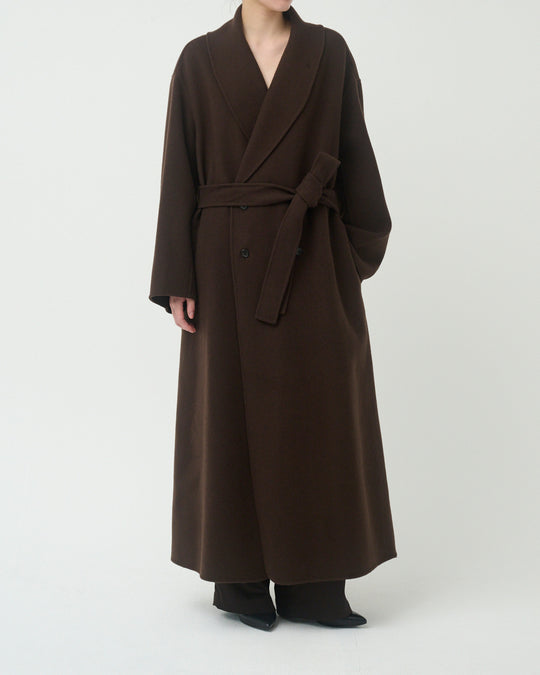[2025FW preorder] wool rever gawn coat