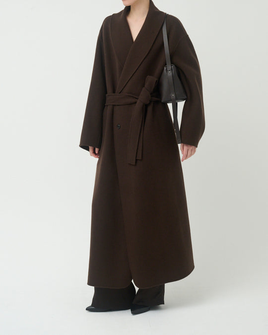 [2025FW preorder] wool rever gawn coat