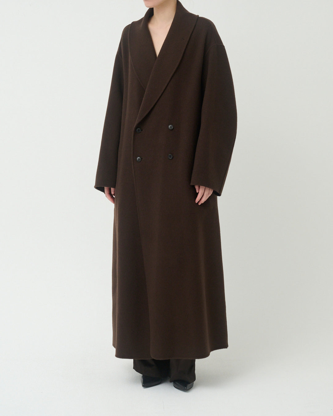 [2025FW preorder] wool rever gawn coat