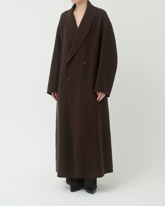 [2025FW preorder] wool rever gawn coat