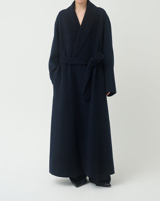 [2025FW preorder] wool rever gawn coat