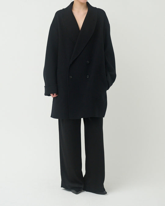 [2025FW preorder] wool rever half coat