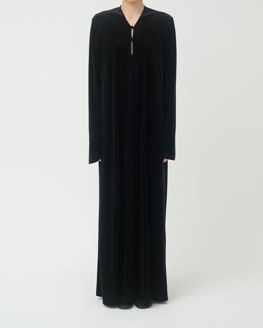 【9月30日 19:00-】velour long dress