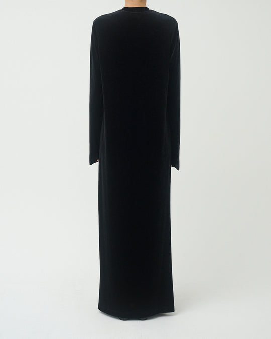 【9月30日 19:00-】velour long dress