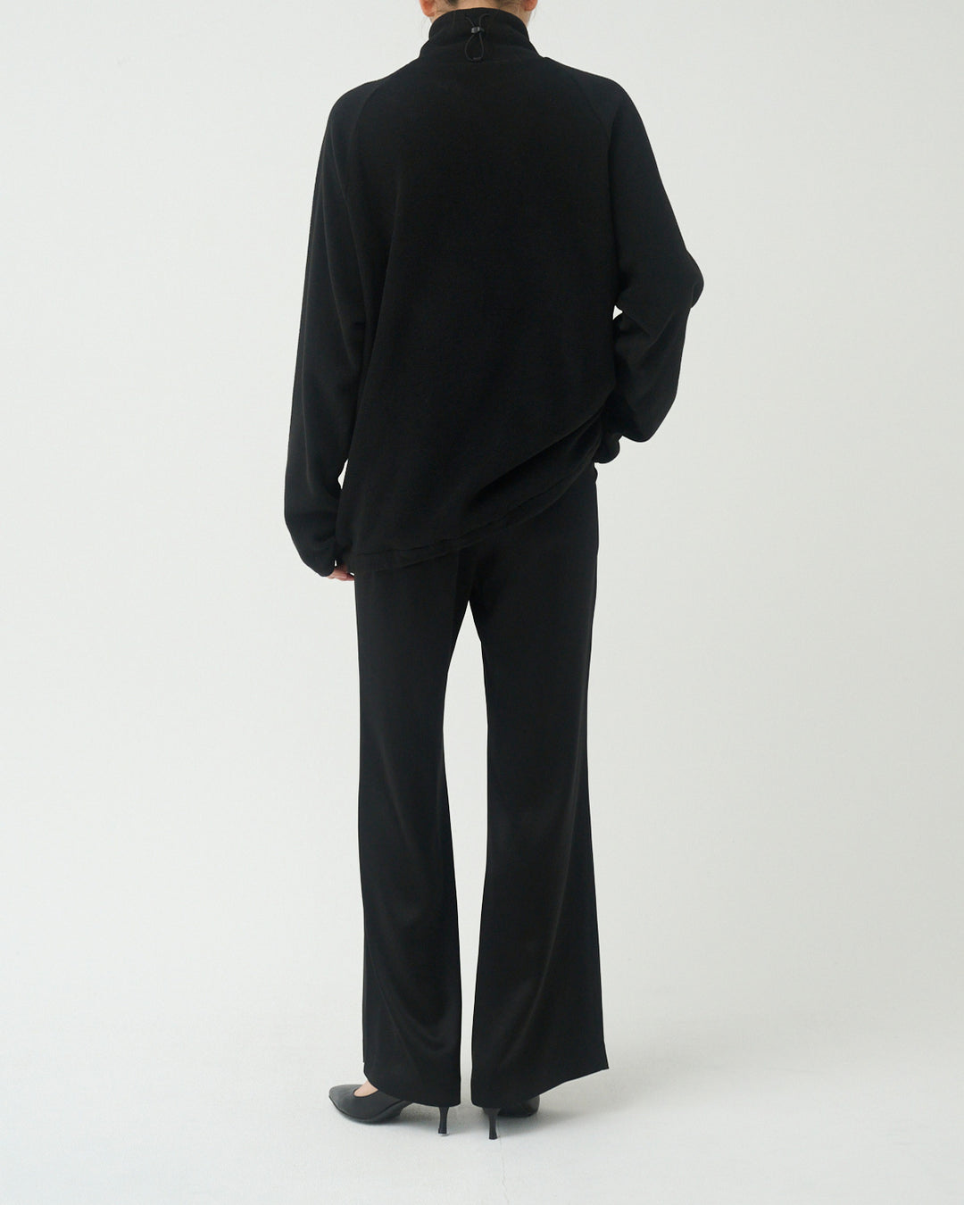 fleece half-zip jacket 