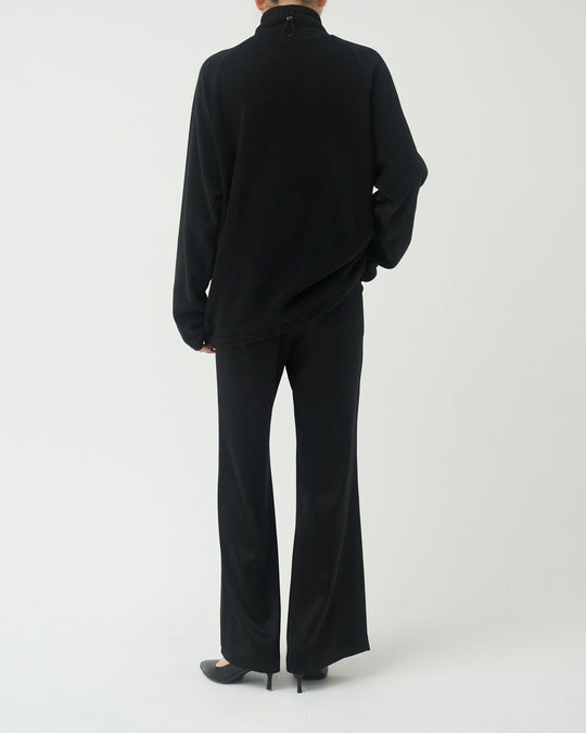 fleece half-zip jacket 