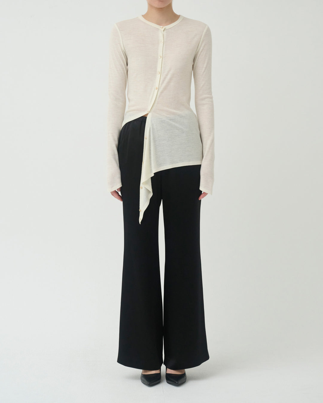 wool ellipse top