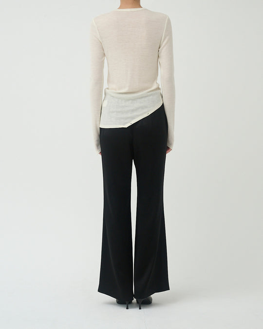 wool ellipse top