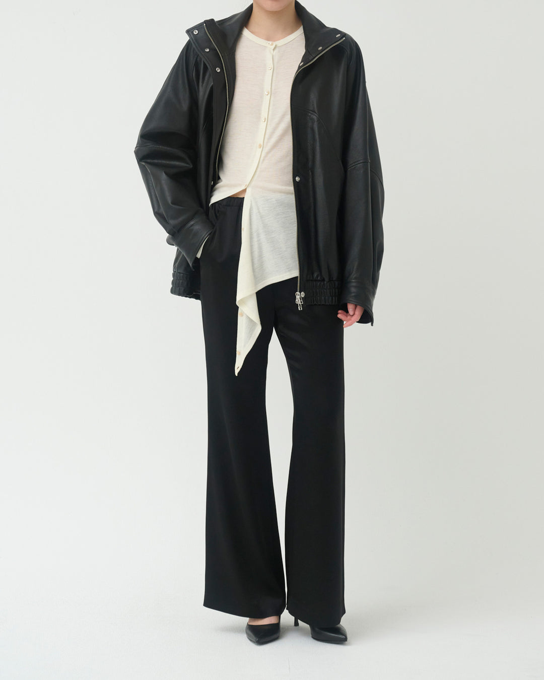 wool ellipse top