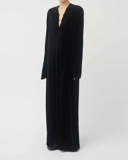 【9月30日 19:00-】velour long dress