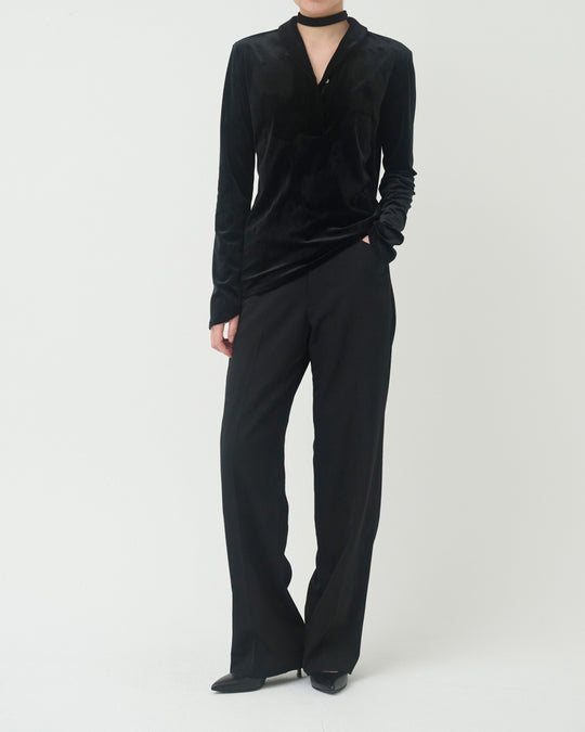 wool tailored pants