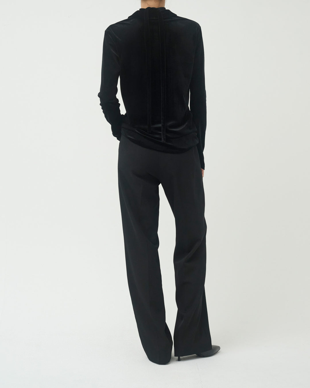wool tailored pants