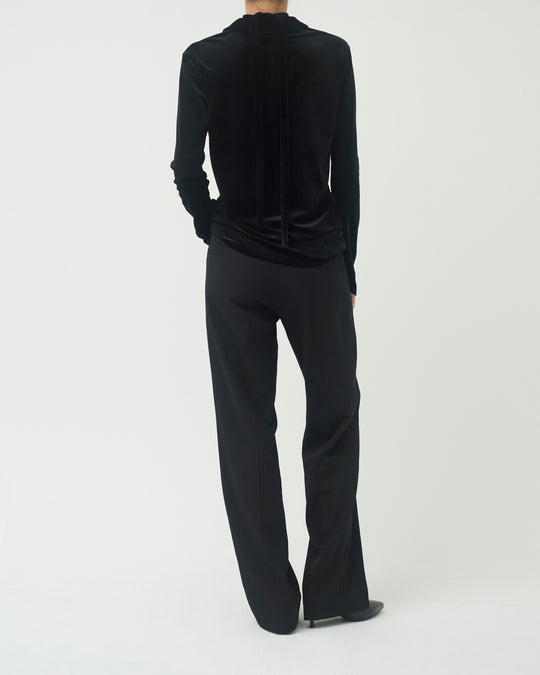 wool tailored pants