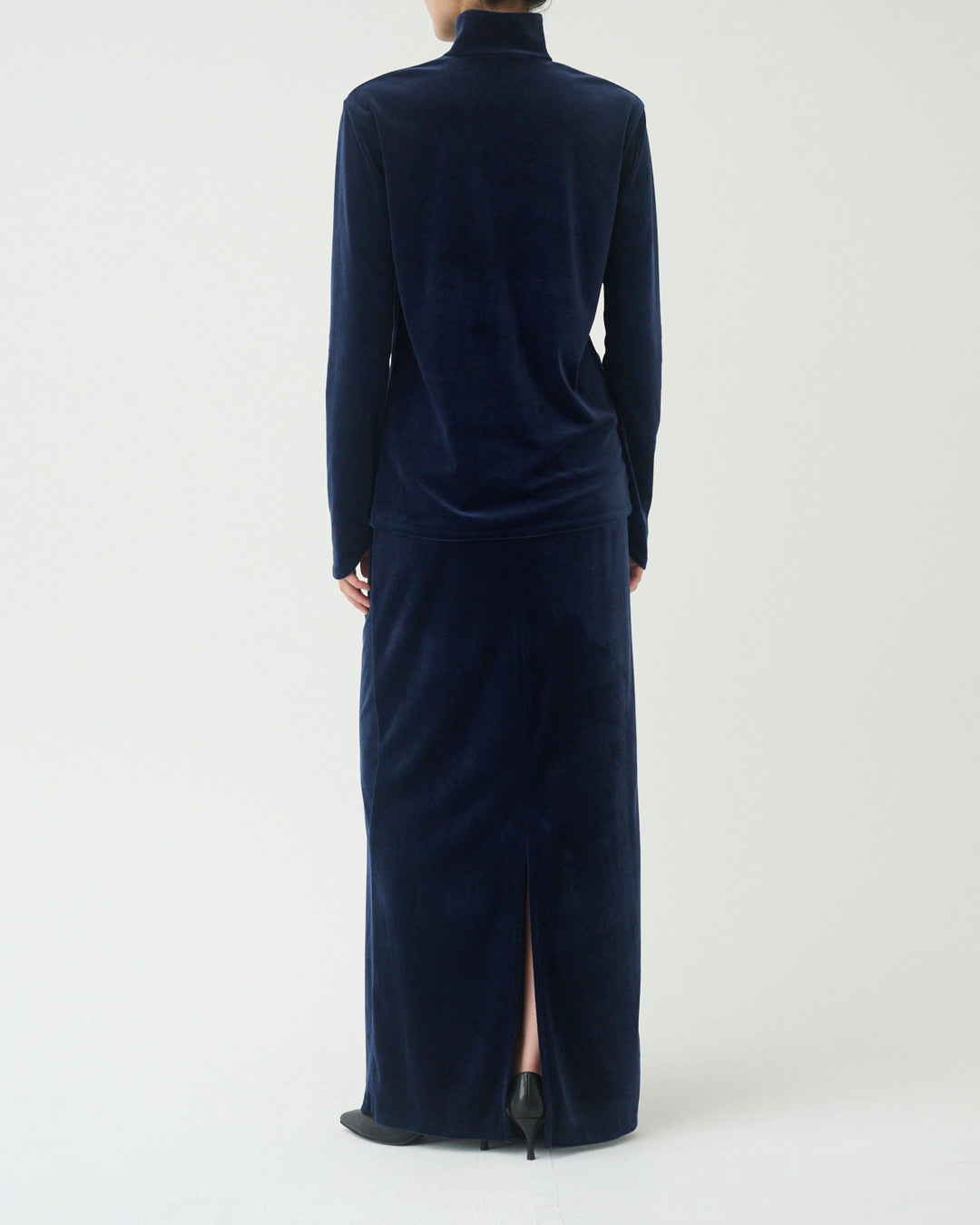 【9月30日 19:00-】velour ribbon top