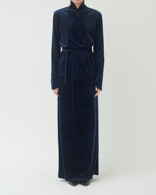 【9月30日 19:00-】velour ribbon top