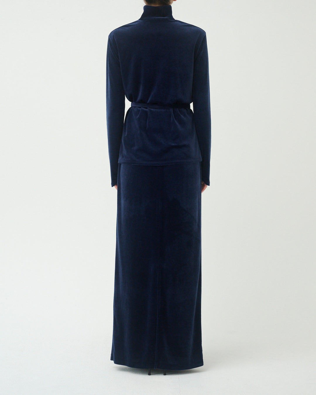 【9月30日 19:00-】velour ribbon top