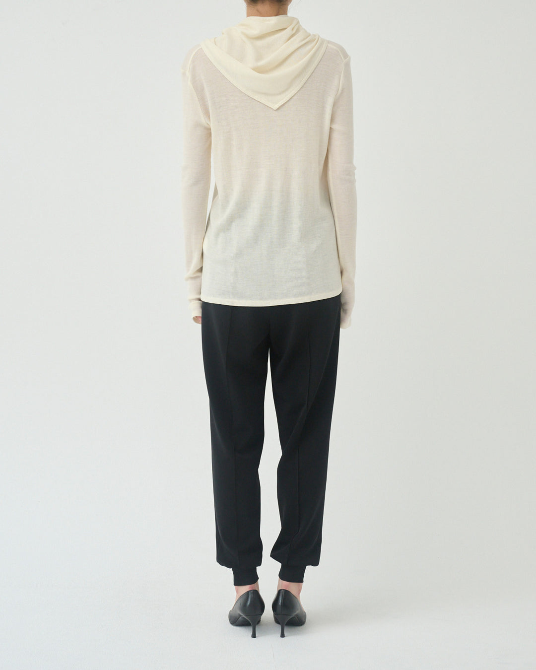 wool scarf cardigan